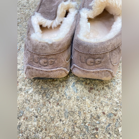 UGG Australia 5775 Mens Ascot Moccasin Slippers Slip On Driving Shoes. - Picture 5 of 9